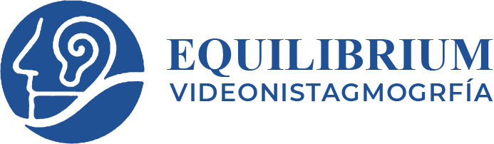Logo Equilibrium, Dr salcedo especialista en estudios para el vertigo.
